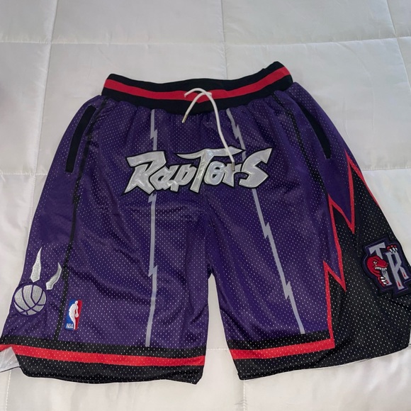 Men Toronto Raptors Basketball Shorts - Picture 1 of 9